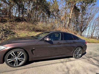 Gebraucht BMW 430 Gran Coupé M Sport 258 PS (189 kW) 2014 Rot Coupé