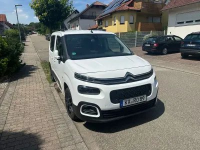 Gebraucht Citroën Berlingo Shine 131 PS (96 kW) 2020 Weiß Van / Kleinbus
