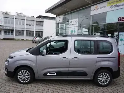 Gebraucht Citroën Berlingo Feel 110 PS (80 kW) 2019 Grau Van / Kleinbus