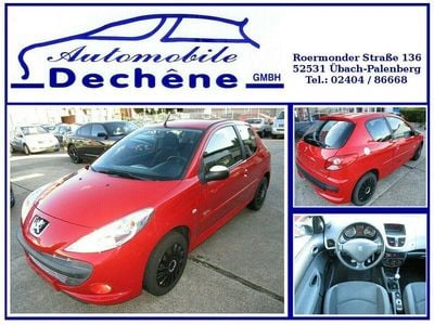 Gebraucht Peugeot 206 75 PS (55 kW) 2010 Adenrot Limousine