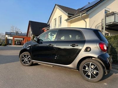 Smart ForFour Electric Drive