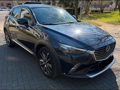 Gebraucht Mazda CX-3 Sports-Line 105 PS (77 kW) 2016 Blau SUV