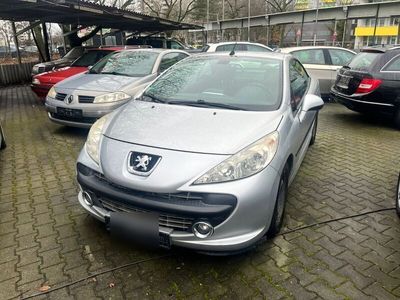 gebraucht Peugeot 207 CC Cabrio 1.6