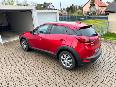 gebraucht Mazda CX-3 rotmetallic