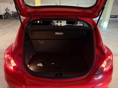 Gebraucht Opel Corsa 89 PS (65 kW) 2008 Rot Kleinwagen