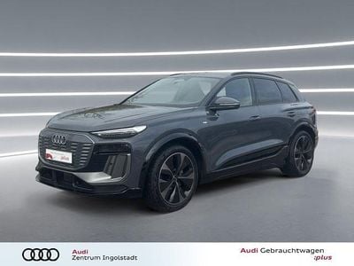 Gebraucht Audi Q6 e-tron Performance 225 kW (306 PS) 2025 Magnetgrau SUV