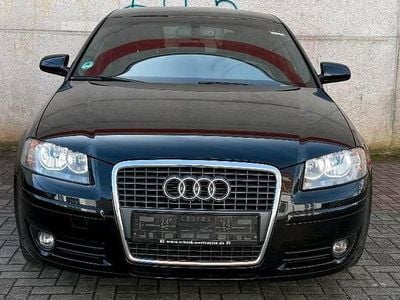 Gebraucht Audi A3 105 PS (77 kW) 2007 Schwarz Kleinwagen