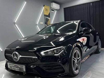 Gebraucht Mercedes CLA200 AMG line 163 PS (119 kW) 2021 Schwarz Limousine