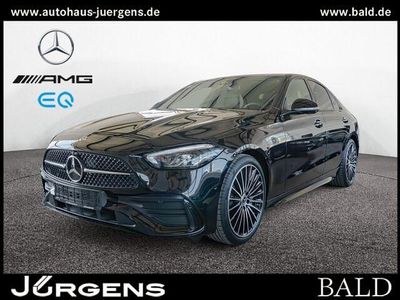 Gebraucht Mercedes C180 AMG 170 PS (125 kW) 2025 Weiss unilack polarweiss Limousine