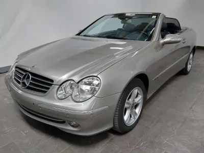 Gebraucht Mercedes CLK200