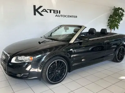 Gebraucht Audi A4 Cabriolet S-Line 232 PS (170 kW) 2007 Schwarz Cabrio