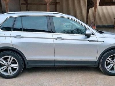 Brugt VW Tiguan 150 HK (110 kW) 2022 Sølv SUV