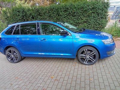 Blau Gebraucht 2014 Skoda Rapid Active Limousine | 6.800 € (Fairer Preis)