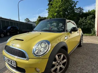 Käytetty Mini Cooper S Cabriolet