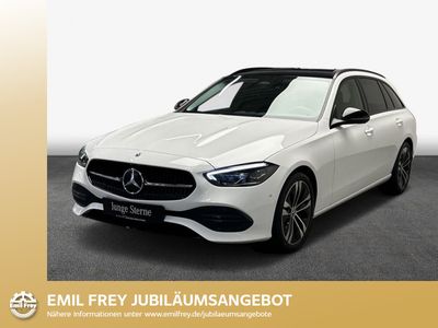 gebraucht Mercedes C200 d T Avantgarde