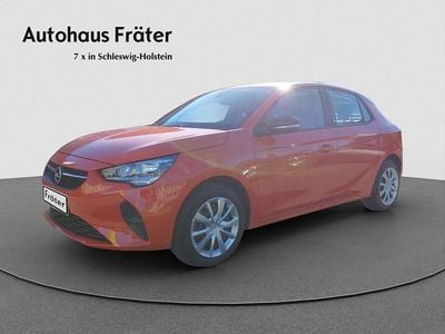 Gebraucht Opel Corsa-e Edition 100 kW (136 PS) 2022 Orange Kleinwagen