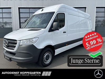 Weiß Gebraucht 2023 Mercedes Sprinter Van | 41.626 € (Fairer Preis)