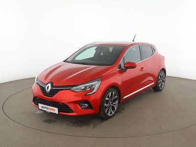 Rot Gebraucht 2020 Renault Clio V Intens Limousine | 17.110 € (Etwas zu teuer)