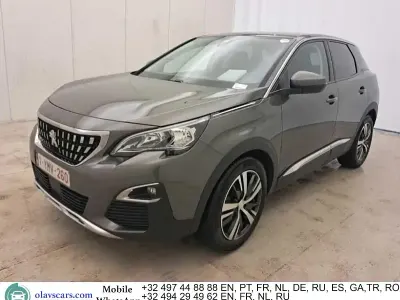 Gebraucht Peugeot 3008 Allure 131 PS (96 kW) 2020 Grau SUV