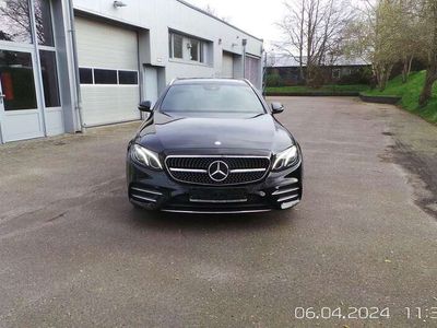 gebraucht Mercedes E220 d T AMG 9G LED,WIDE,KAM,AHK,LEDER,BURM,NAV