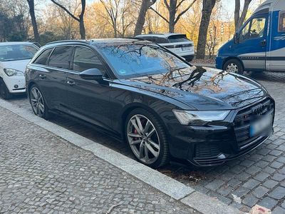 Gebraucht Audi S6 Comfort 349 PS (256 kW) 2019 Schwarz Kombi