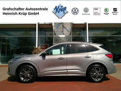 Second-hand Ford Kuga ST-Line X 224 CP (164 kW) 2022 Argintiu SUV