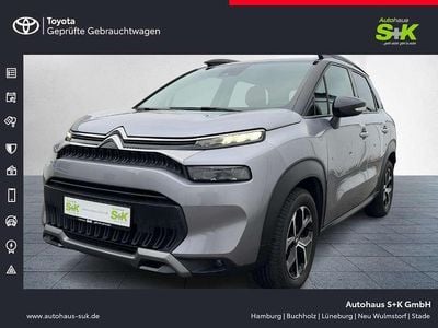 Gebraucht Citroën C3 Aircross PureTech 131 PS (96 kW) 2024 Grau SUV