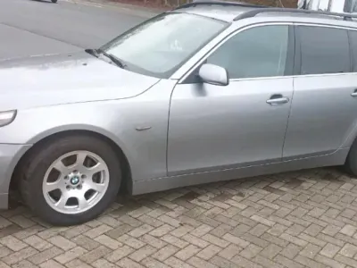 Gebraucht BMW 530 2004 Grau Limousine