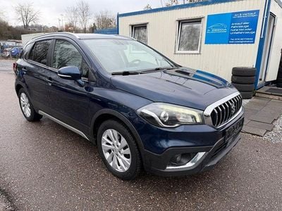 Gebraucht Suzuki SX4 S-Cross 111 PS (81 kW) 2017 Blau Limousine