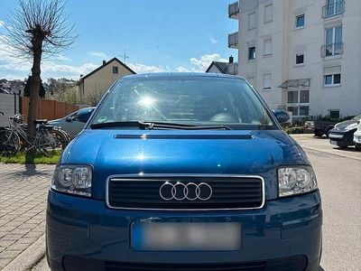 Brugt Audi A2 75 HK (55 kW) 2005 Blå Hatchback