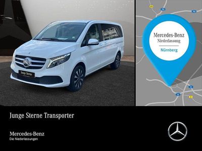 Usata Mercedes V250 Avantgarde Edition 190 CV (139 kW) 2023 Bianco Monovolume