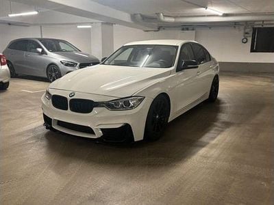 Usata BMW 316 Sport Line 116 CV (85 kW) 2012 Bianco Berlina