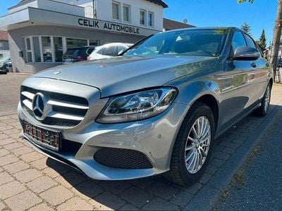 Usata Mercedes C220 170 CV (125 kW) 2014 Argento Berlina