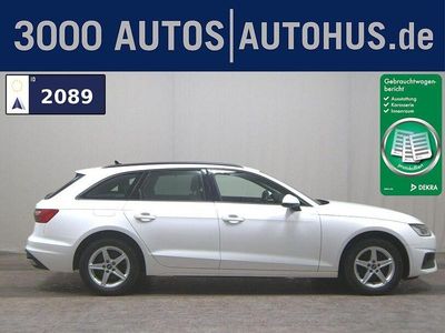 Gebraucht Audi A4 Basis 163 PS (119 kW) 2021 Weiss Kombi