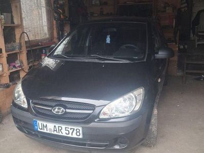 Gebraucht Hyundai Getz 67 PS (49 kW) 2008 Schwarz Kleinwagen