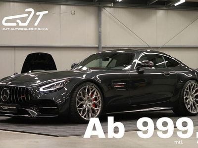 Gebraucht Mercedes AMG GT C AMG 557 PS (409 kW) 2019 Schwarz Coupé