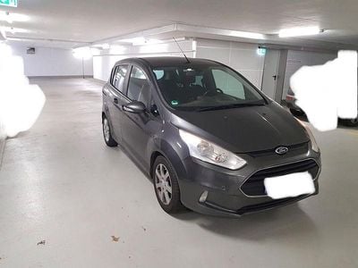 Grau Gebraucht 2015 Ford B-MAX SYNC Edition Van / Kleinbus | 3.399 € (Superpreis)