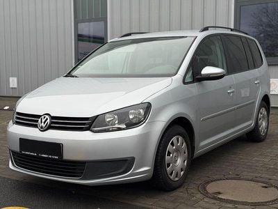 Gebraucht VW Touran Comfortline 140 PS (102 kW) 2012 Silber Van / Kleinbus