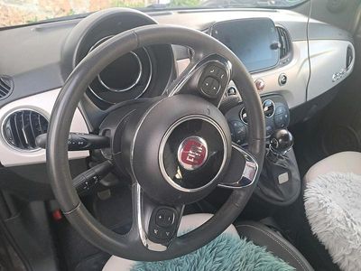 Usata Fiat 500C Star 69 CV (50 kW) 2020 Grigio Cabrio