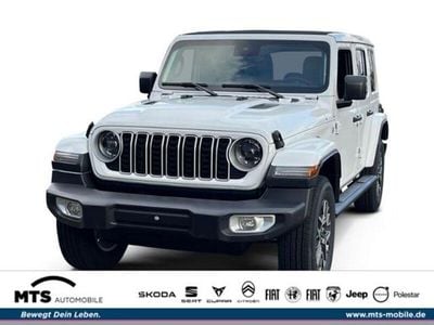 Weiß Gebraucht 2024 Jeep Wrangler Sahara SUV | 58.990 € (Guter Preis)
