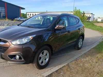 Gebraucht Hyundai ix35 135 PS (99 kW) 2013 Braun SUV