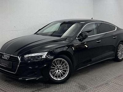 Gebraucht Audi A5 Sportback Exclusive 265 PS (194 kW) 2022 Mythosschwarz (metallic) Kleinwagen