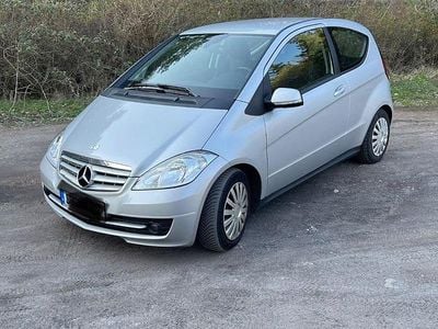 Usata Mercedes A150 95 CV (69 kW) 2009 Argento Berlina