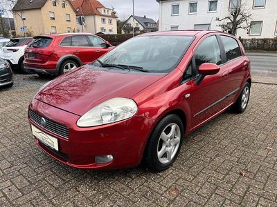 Rot Gebraucht 2007 Fiat Grande Punto Emotion Kleinwagen | 2.950 € (Etwas zu teuer)