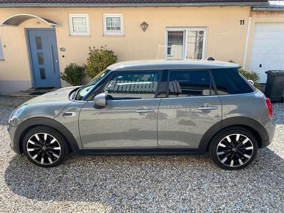 Begagnad Mini Cooper D 116 HK (85 kW) 2018 Grå Halvkombi