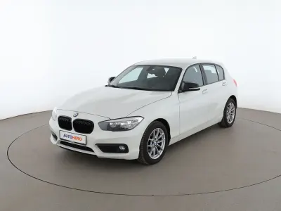 Gebraucht BMW 118 Advantage 136 PS (100 kW) 2016 Weiß Kleinwagen