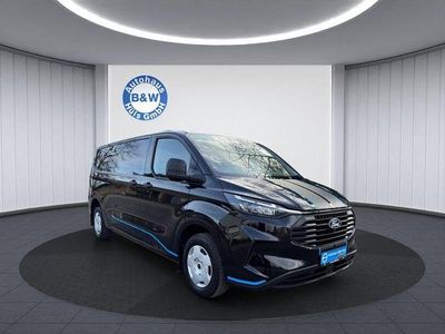 Gebraucht Ford Transit Custom Trend 170 PS (125 kW) 2021 Weiß Van / Kleinbus