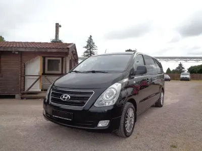 Gebraucht Hyundai H-1 170 PS (125 kW) 2013 Schwarz Van / Kleinbus