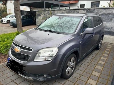 Second-hand Chevrolet Orlando LTZ 163 CP (119 kW) 2012 Gri Monovolum