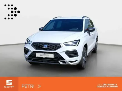 Gebraucht Seat Ateca FR 150 PS (110 kW) 2025 "nevada" weiss SUV